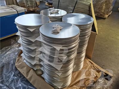 China HO Aluminiumstandard der DC-Material-3003 disketten-ASTM für Dampfkochtöpfe zu verkaufen