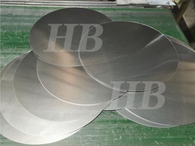 China 1100 placas de alumínio multifuncionais do disco, folha de alumínio redonda dos utensílios da têmpera de O à venda