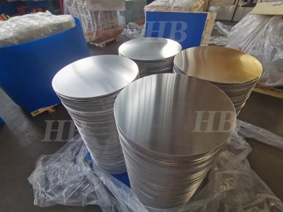 China Pots DC 3003 Cast Round Aluminum Sheet Deep Drawing Thickness 2.8mm for sale