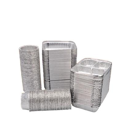 China 220 1100 ml Caixa de almoço de alumínio 220*160*52 mm Embalagem alimentar à venda