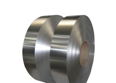 China Tira de alumínio personalizada da bobina da forma e do tamanho com boa superfície para o cabo à venda