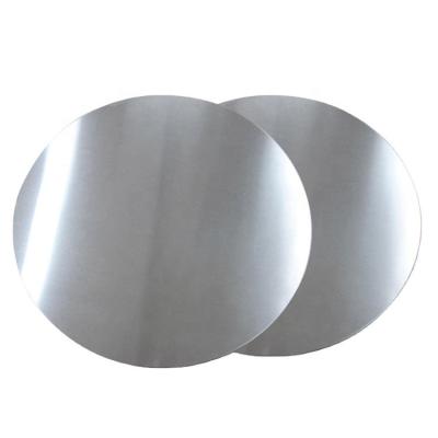China ROHS SGS Aluminium Discs Circles For Al Mg Mn Roof System for sale