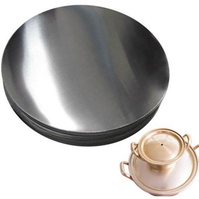 China Cast Cookware Hot Rolled 1100 0.3mm Aluminum Circle Sheet for sale