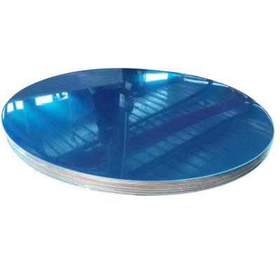 China Silver 3003 3004 3005 Cooking Utensils Aluminium Discs Circles for sale