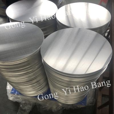 China ISO9001 1050 1100 3003 Utensils Aluminium Discs Circles for sale