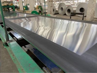 China GB / t3880 ASTM B209 1050 1060 1070 11000.5 mm thick alloy aluminum plate for architectural decoration for sale
