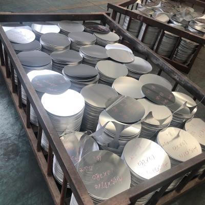 중국 불순물 요리도구 1050 1060개 1100개 알루미늄 원반 써클 판매용
