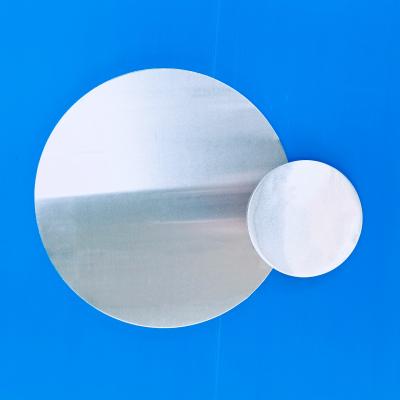 China Hot Rolled Deep Drawing B209 Aluminium Round Plate 1050 1060 1070 3003 for sale