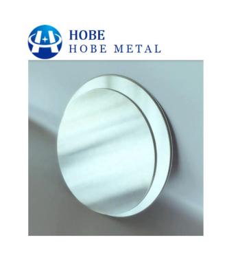 China China high quality deep processing mill finish 0.3mm ~ 3mm Aluminum Circle Making Aluminum Cookwares/Road Signs for sale