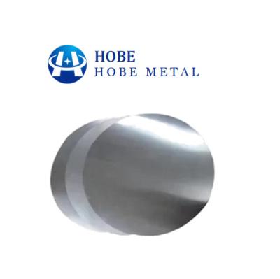 China 1050 1060 1070 1100 Aluminum Round Disc Hot Rolled Deep Drawing For Cookware for sale