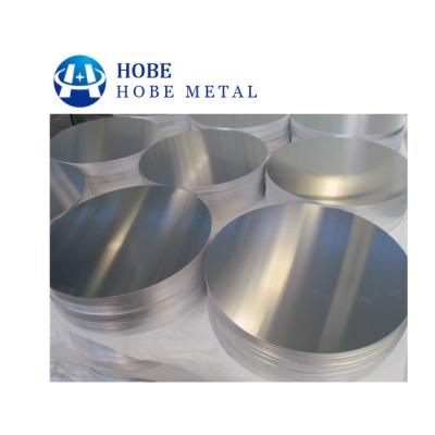 Cina Diametro di alluminio del piatto 80mm del giro di spessore delle pentole 6.0mm in vendita