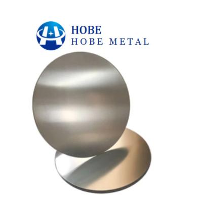 China Round Shape Gb/T3880 Alloy Aluminum Wafer 5052 for sale