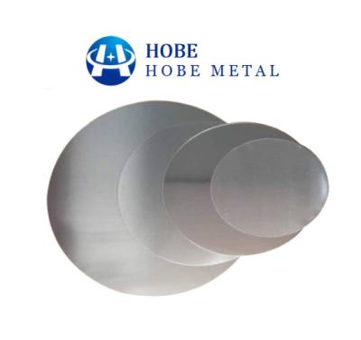 China 8.0mm Thickness H12 1050 1100 Aluminium Discs Circles for sale