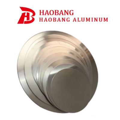 China 0.3mm Stärke H12 1050 1100 Kreis-Aluminiumplatte zu verkaufen