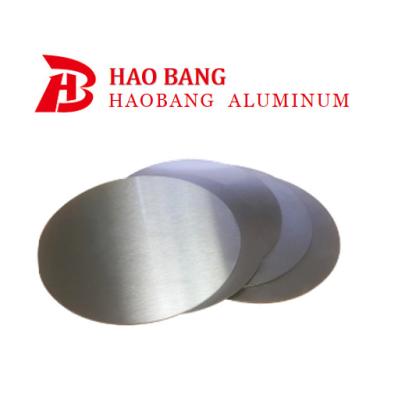 Китай Round Discs Alloy Aluminum Sheet Circle Wafer Surface Smooth 0.3MM продается