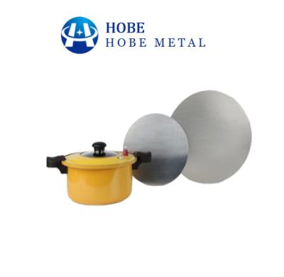 China Disco robusto Spining profundo del aluminio de la pulgada 3003 del genio O 32 para el Cookware en venta