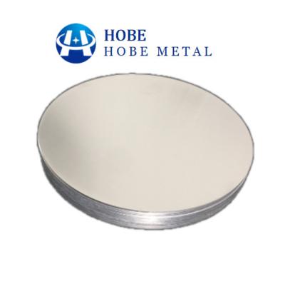 China 1050 1060 1070  1100 aluminium Circle O H14 H24 With Thickness 0.3-6.0mm Aluminum Circle   For Cookware I for sale