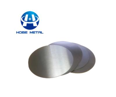 China 1.8mm Thick 3003 Aluminum Circle Sheet Red e Coating 250mm Corrosion Resistance Aluminium Round Discs For Pot for sale