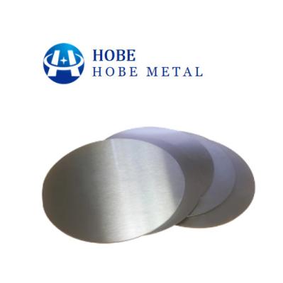 China Silver Round 6mm Aluminum Round Circle Discs Plate Color Coated For Cookware for sale