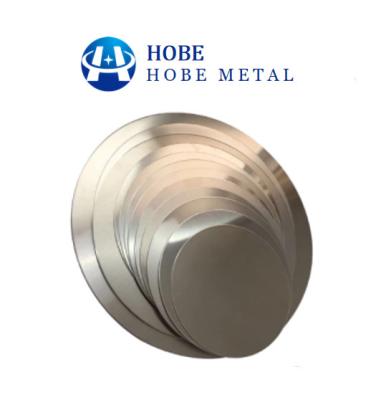 China Traffic Signs 3000 Series Round Aluminum Sheet Lightweight 1.0mm x 350mm DC for sale