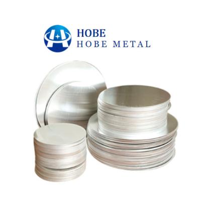China Cryogenic Containers 3004 Alloy Aluminum Disk Blanks Anodizing 3.36mm Thickness for sale