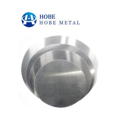 China Utensil Deep Spinning Aluminum Disc Blank , Annealed 1050 3003 Blank Aluminum Discs for sale