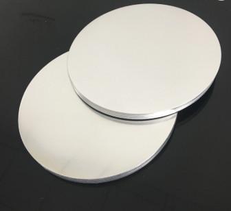 China 0.5mm Alloy 1050 3003 Circular Aluminum Plate H14 Temper For Non Slip Cookware for sale