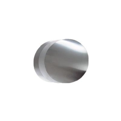 China Hot Rolling Alloy 1070 Aluminum Round Circle Discs Silver 200mm Anodized for sale