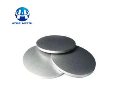 China Pure Aluminum Circle Wafer Discs Non Stick For Light Cover 5 Series à venda