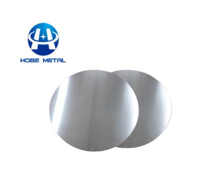 China 3003 Alloy Aluminium Discs Circles Mill Finish For Light Cover for sale