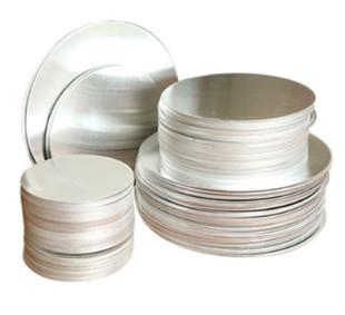 China Cast Aluminum Discs Circles Wafer 70mm Hot Rolled Products for sale