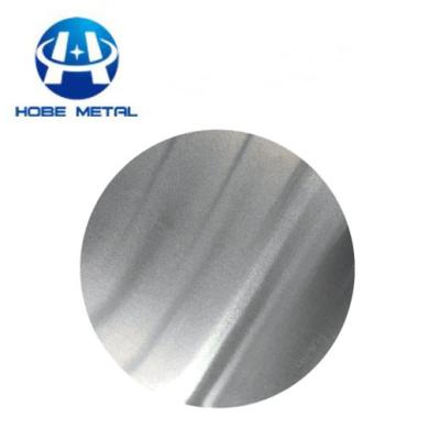 China Hot Rolled Cast Rolled Aluminum Wafer Discs Circles Utensils With Thickness 6mm for sale