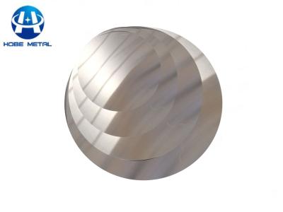 China 5000 Series Aluminum Discs Circles Sheet Cast Rolled Wafers Strong Ductility for sale