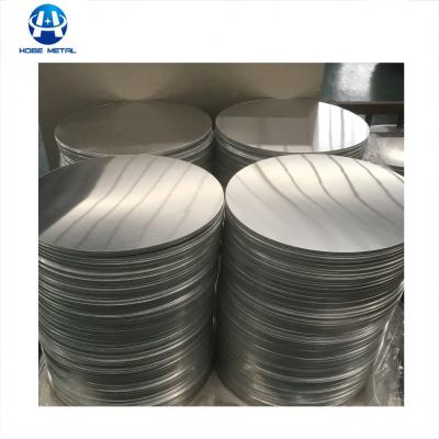 China 1000 Series Aluminum Discs Round Circles 0.3MM For Lights Pot en venta