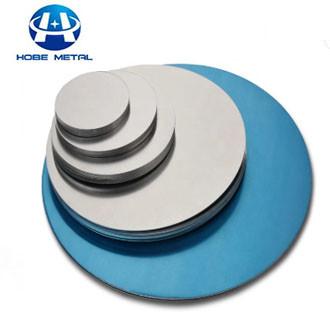 Chine Taux argenté de disques en aluminium de cercles d'alliage de la finition 1060 de moulin à vendre