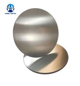 China Round Disc Alloy Aluminum Sheet Circle 1070 Series Smooth Mill Finishing for sale