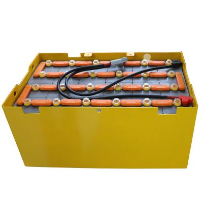 China Traction Traction Forklift 4PZS600/24V Series 48v 600ah Battery Price for sale