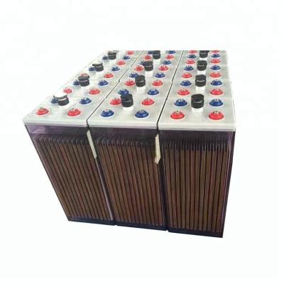 China UPS 1000Ah lead acid battery flooded 2V 1000AH lead acid battery OPZS battery for sale