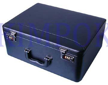 China High Capacity Safety Suitcase Anti Stealing Cash Box Protect Valuables Electric Shock Suitcase for sale