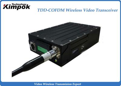 China HD SDI Full Duplex Wireless Video Transmitter and Receiver CE / FCC / ROHS for sale