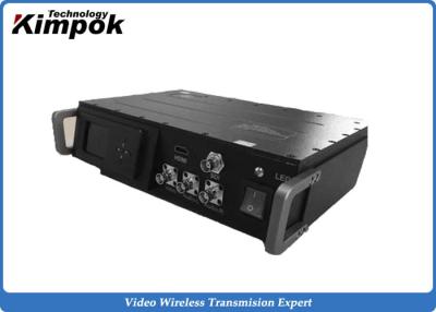 China UHF Digital Long Range Video Transmitter , 1080P HD Wireless Video Sender 40 Watt RF for sale