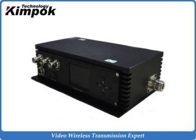 China 2~8 Watt Adjustable COFDM Transmitter , 1080p wireless transmitter HD - SDI Output for sale