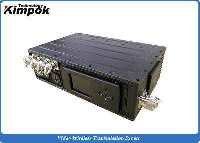 China COFDM Long Range Video Transmitter 5W Rugged NLOS Wireless Video Link Transmitter for sale