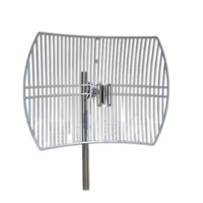 China Outdoor 2.4GHz Wireless Antenna 24dBi Grid Parabolic Antenna for sale