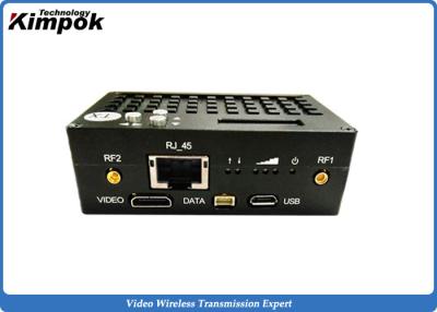 China RS233 / RS485 Ethernet Radio 1W Full Duplex IP Wireless Transmitter and Receiver Encryption for sale
