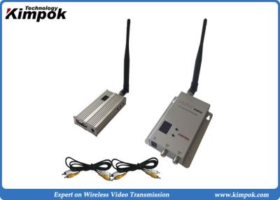 China 900Mhz Long Range Wireless Video Transmitter and Receiver 3-4km for CCTV Surveillance for sale