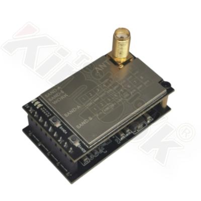 China 3.3G UAV Video Receiver 3170M-3470M 16CH Video Link Analog VRX FPV Racing Drone Receiver Module for sale