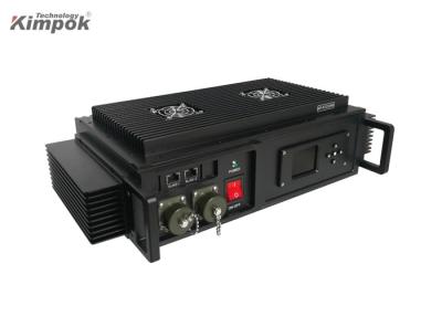China Powerful Bi-directional Wireless Video Data Transceiver with H.265 for IP Camera for sale
