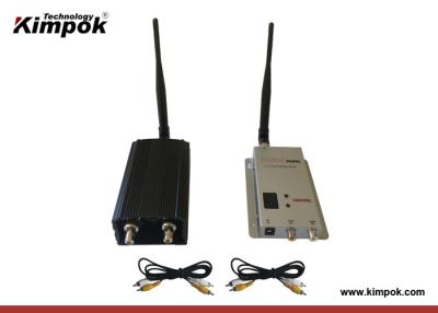 China 900MHz / 1200MHz Long Range Wireless Video Transmitter with 720P BNC Output for sale