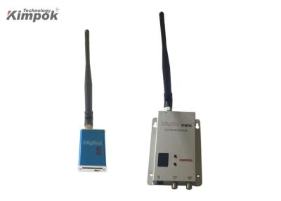 China 1200Mhz Wireless FPV Video Transmitter with 60km LOS Long Range Analogue Signal for sale